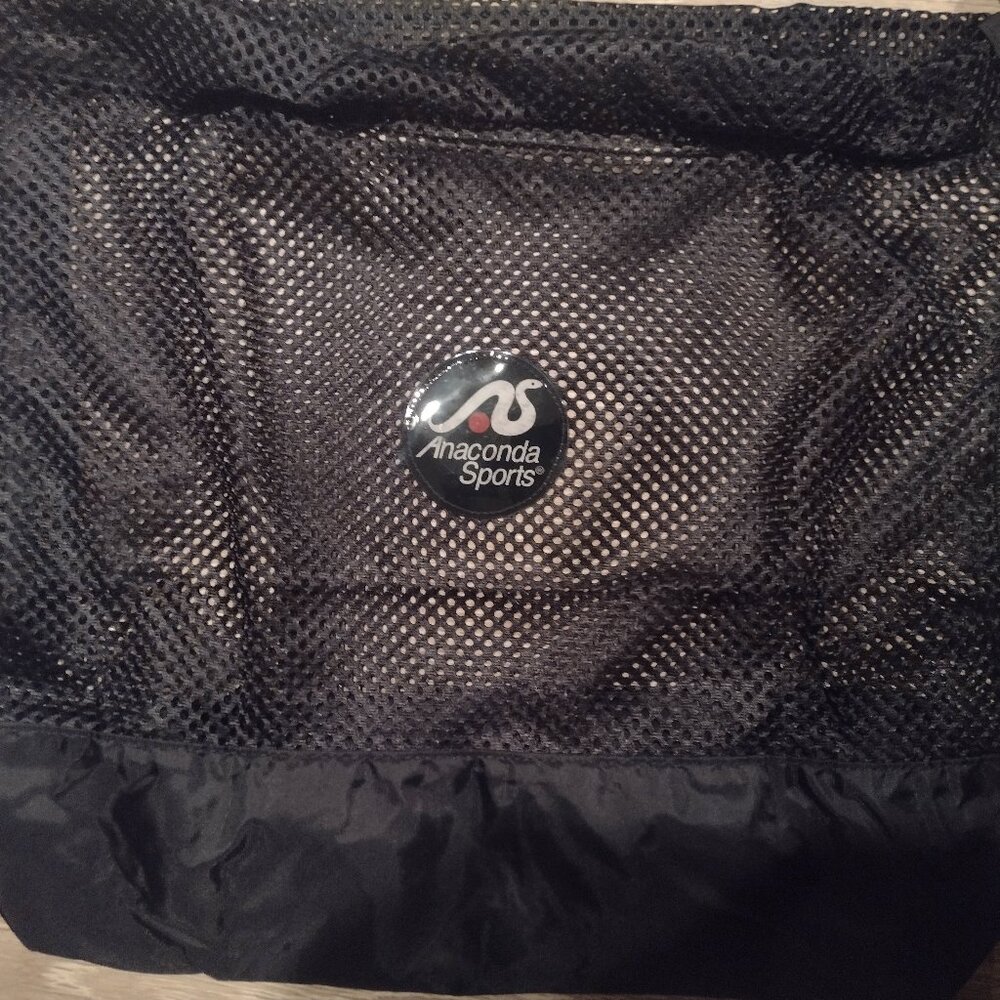 Anaconda Sports mesh gym bag new